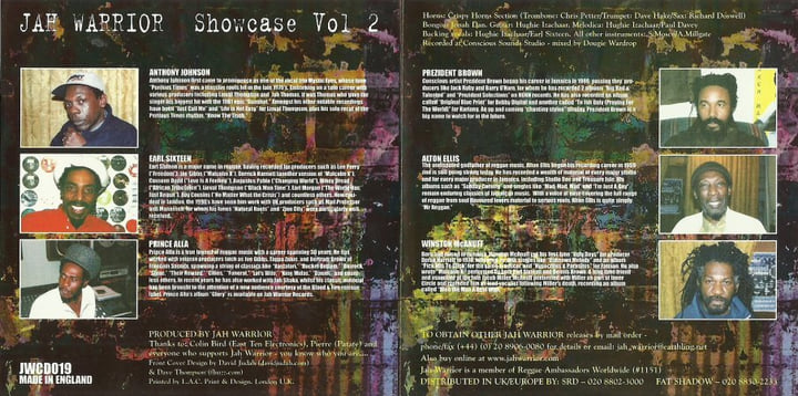 Jah Warrior Showcase Vol 2 | Various Artists | Jah Warrior