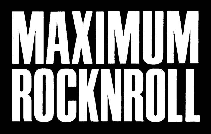 Music | Maximum Rocknroll