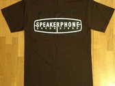 GODSTOPPER : t-shirt > brown w/ back print. photo 