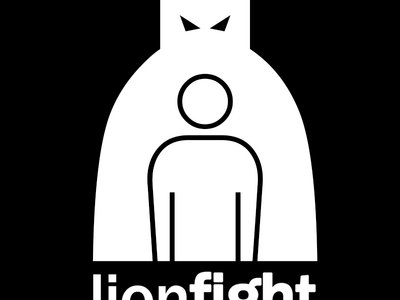 lionfight ShadowMan Sticker - COMING FEB 5TH! main photo