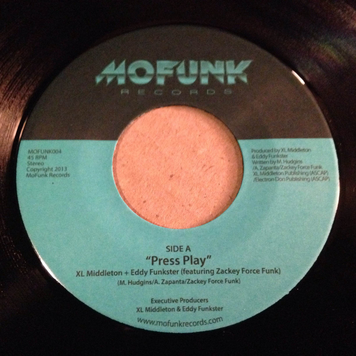Press Play (feat. Zackey Force Funk) / Super Gorilla | XL