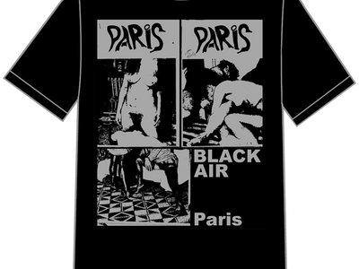 Black Air "Paris" t-shirt main photo