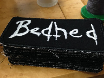 "Bedhed" Logo Embroidered Patch main photo