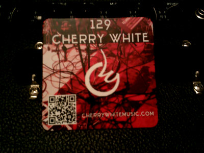 Cherry White Coasters (pack of 5) main photo