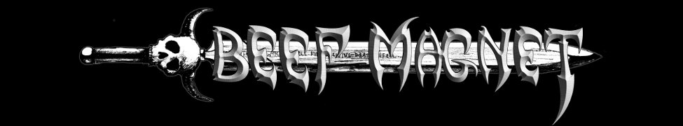 beef magnet — Photo · logo