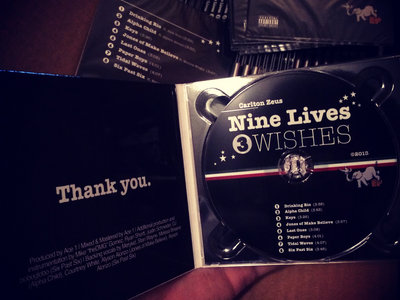Nine Lives Three Wishes CD main photo