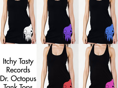 Itchy Tasty Records Dr. Octopus Ladies Tank Tops!!1 main photo