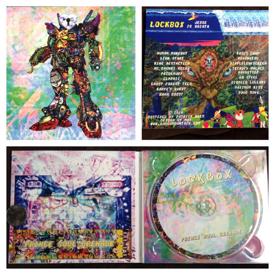 Prince Soul Grenade | Lockbox | Hausu Mountain Records