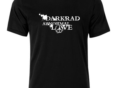 Darkrad Abnormal love T-shirt - black main photo