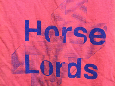Impossible Shape Horse Lords T Shirt main photo