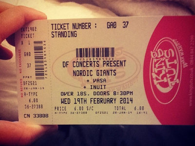 Tickets for INUIT @ King Tut's 19/02/14 supporting NORDIC GIANTS w/ VASA main photo