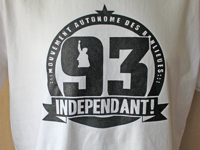T-shirt "93 indépendant" White (Men) main photo