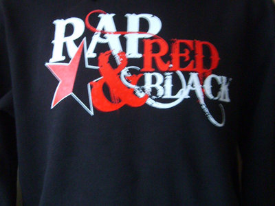 Sweat "Rap Red & Black" Black main photo