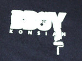 T-shirt "BBoyKonsian" Black (Women) photo 