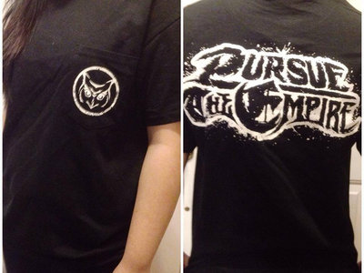 Grunge Owl Logo T-Shirt main photo
