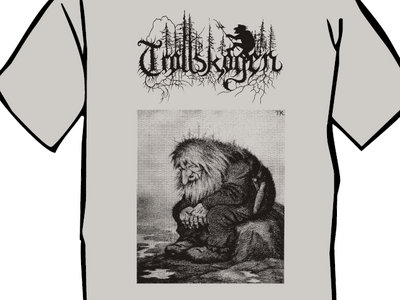 Trollskogen - Einsamkeit T-Shirt main photo