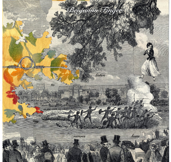 Benjamin Finger – Listen To My Nerves Hum, 2013 Time Released Sound TRS030 Vinyl LP Benjamin Finger – Listen To My Nerves Hum, 2013 Time Released Sound TRS030 Vinyl LP