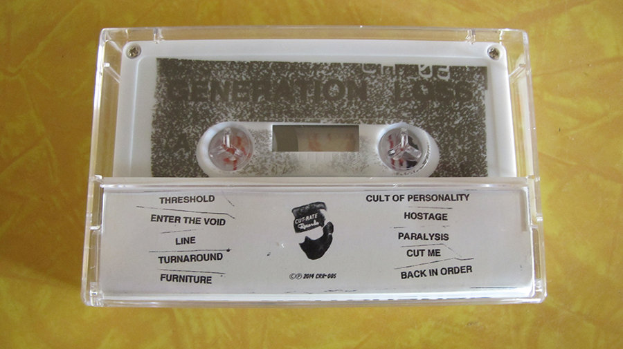 【THE END OF YOUR GENERATION】VA Cassette 0002389710_10.jpg