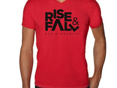 Rise/Fall V-Neck Red main photo