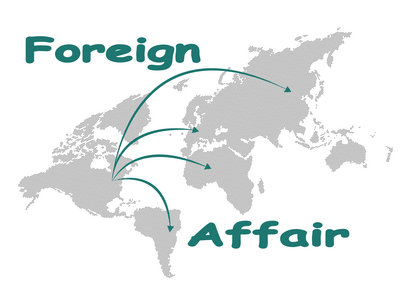 "Foreign Affair T-shirt" (w/ 2 free Digital Downloads) main photo