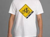 The Biker Fish T-Shirt photo 