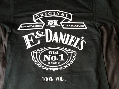 Original E & Daniels T-Shirt (Print Laced With E&D) SOLD OUT main photo
