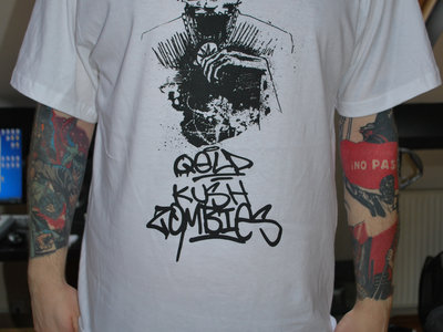 QELD Kush Zombies T-Shirt (white) main photo