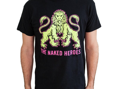 Neon Lion T-Shirt main photo