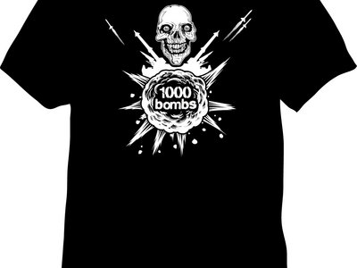 1000bombs T-Shirt main photo