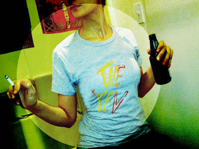 The Yev Silk Screen T-Shirt- Ladies main photo