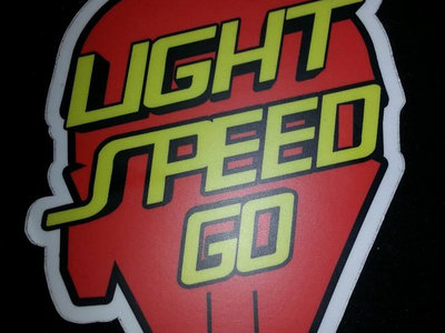 LightSpeedGo Logo Sticker main photo