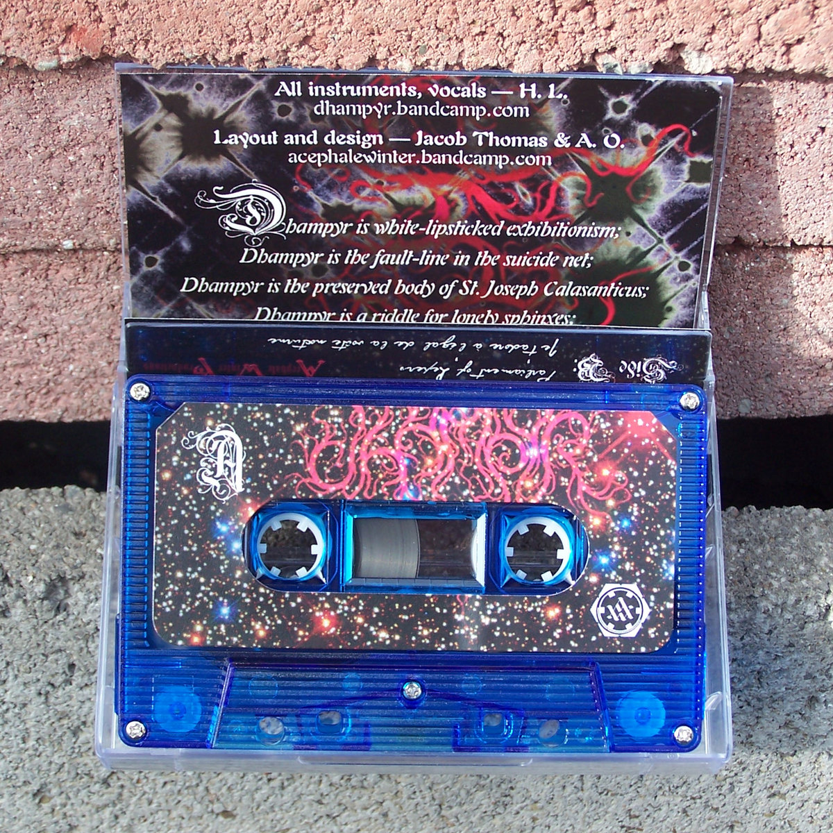 Withdrawals & Candy Heavens Dhampyr acephale winter productions