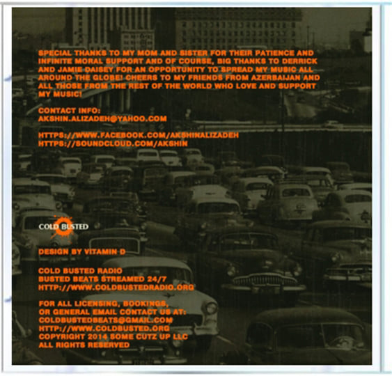 Street Bangerz Volume 8 | Akshin Alizadeh | Cold Busted