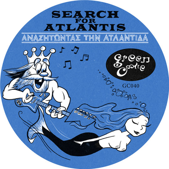 Search For Atlantis (CD/digital, 2014) | Various Artists | Green