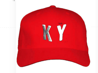 Red " K Y " Hat main photo