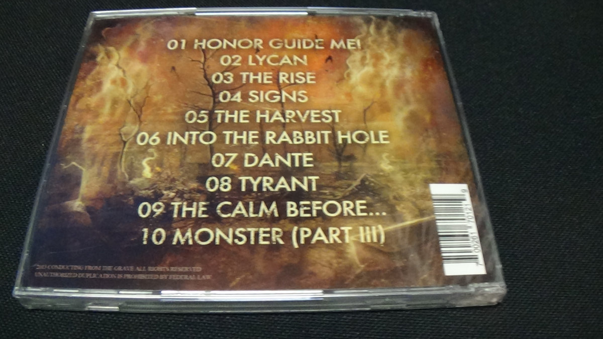 Conducting from the Grave (2013 Self Titled) | Conducting