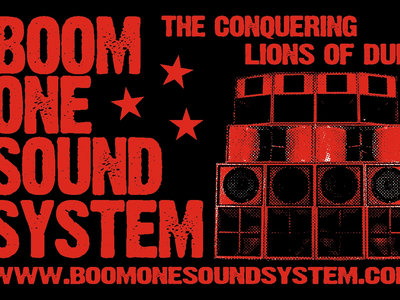 Sticker - Boom One Sound System main photo