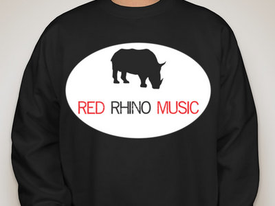 Red Rhino Music Logo Sweatshirt (Black) main photo