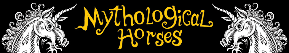 Mythological Horses — Photo