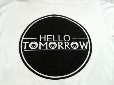 'Hello Tomorrow' Logo Tee main photo