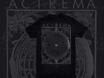 Preorder t-shirts w/ acirema 2014 demo main photo
