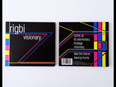 Rigbi "Orbs" Tee with Visionary CD & Digital Copy photo 