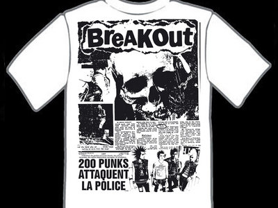 200 Punks - White T-Shirt main photo