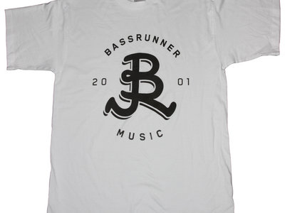 Bassrunner Music "Logo" - White main photo