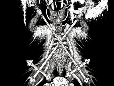 Vomitwolves Wolflord T-Shirt main photo