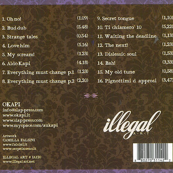Love-Him Vol.2 Early (1914-1926) - Okapi Plays The Music Of Aldo Kapi