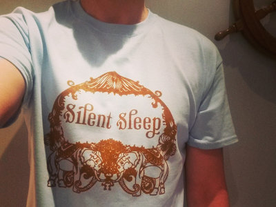 Silent Sleep logo T-shirt *sold out* main photo