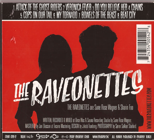 Whip It On | The Raveonettes