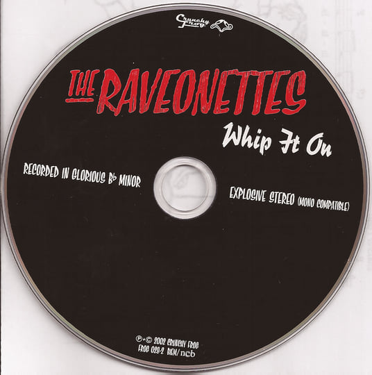 Whip It On | The Raveonettes
