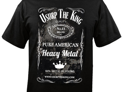 Usurp The King American Heavy Metal T-Shirt main photo